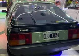 Renault Fuego GTX 1983 trasera