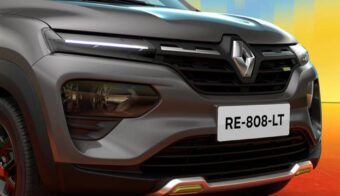 Renault Kwid outsider teaser