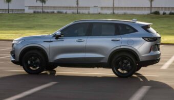SUV Haval H6 2025 perfil accion