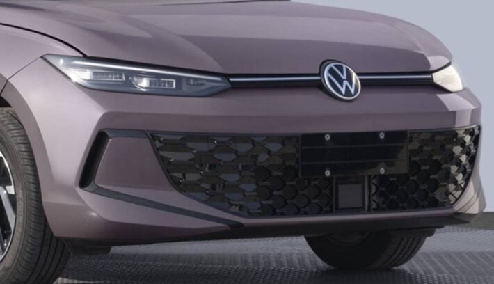 Sedan Volkswagen Lavida Pro teaser