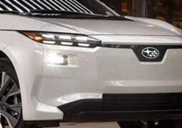 Subaru Solterra 2026, el SUV que va por Toyota bZ4X