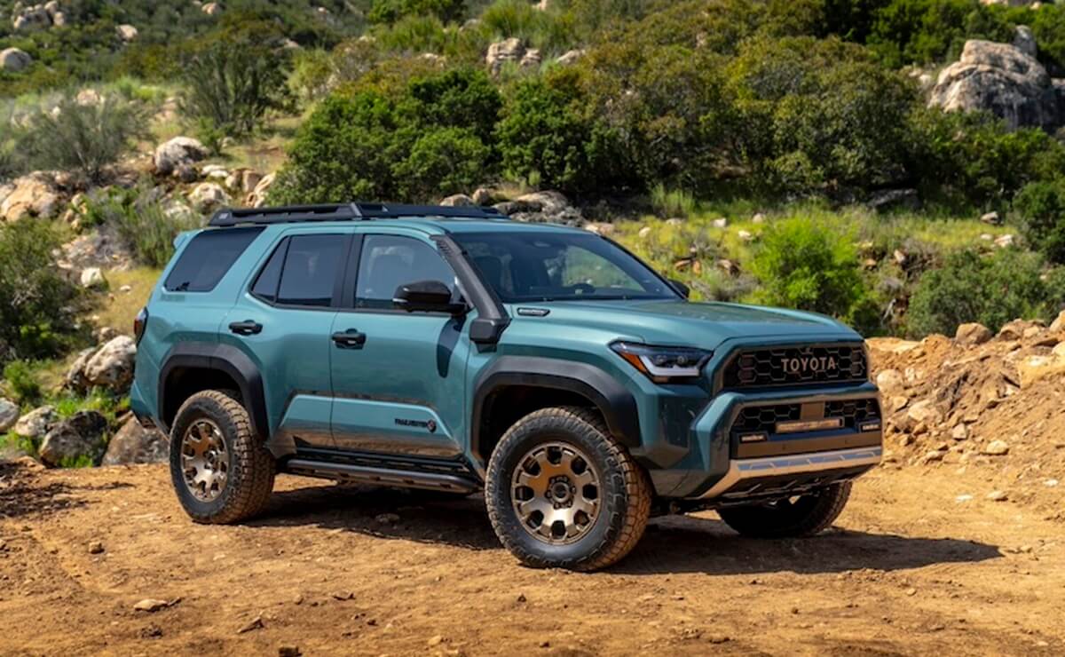 Toyota 4Runner nueva