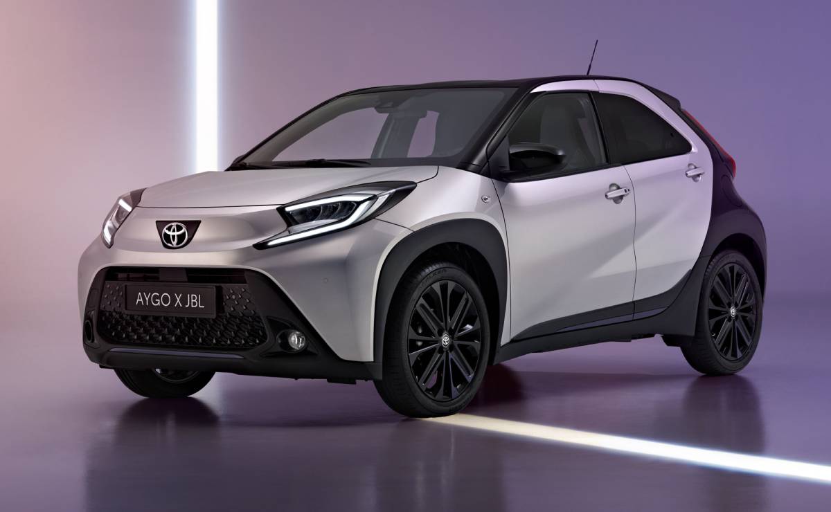 Toyota Aygo X frente