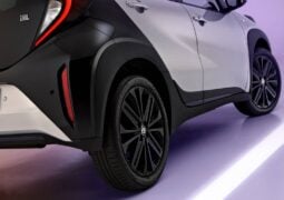 Toyota Aygo X teaser