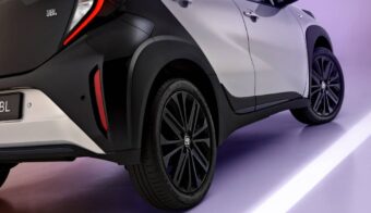 Toyota Aygo X teaser