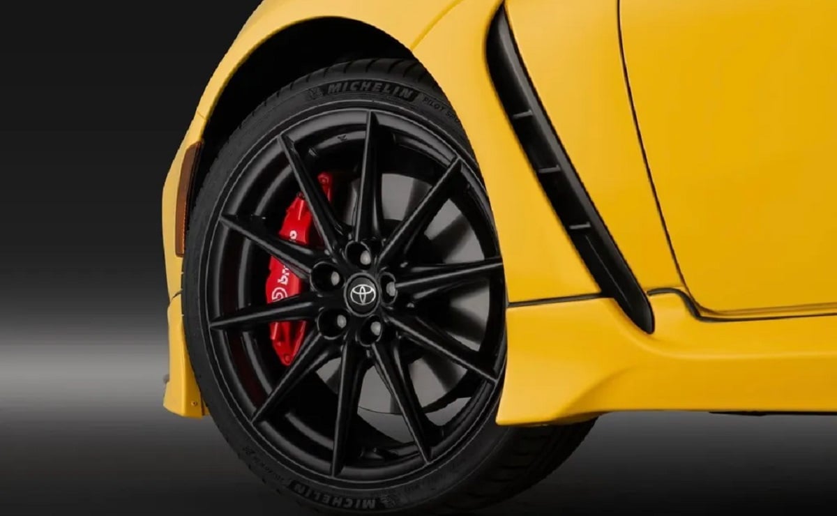 Toyota GR86 Yuzu Edition 2026, la nueva versión del deportivo
