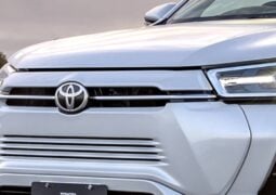 Toyota Hilux BEV teaser