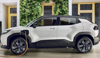Toyota Urban Cruiser perfil