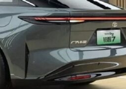 Toyota bZ7, el sedán eléctrico y premium