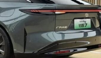 Toyota bZ7, el sedán eléctrico y premium