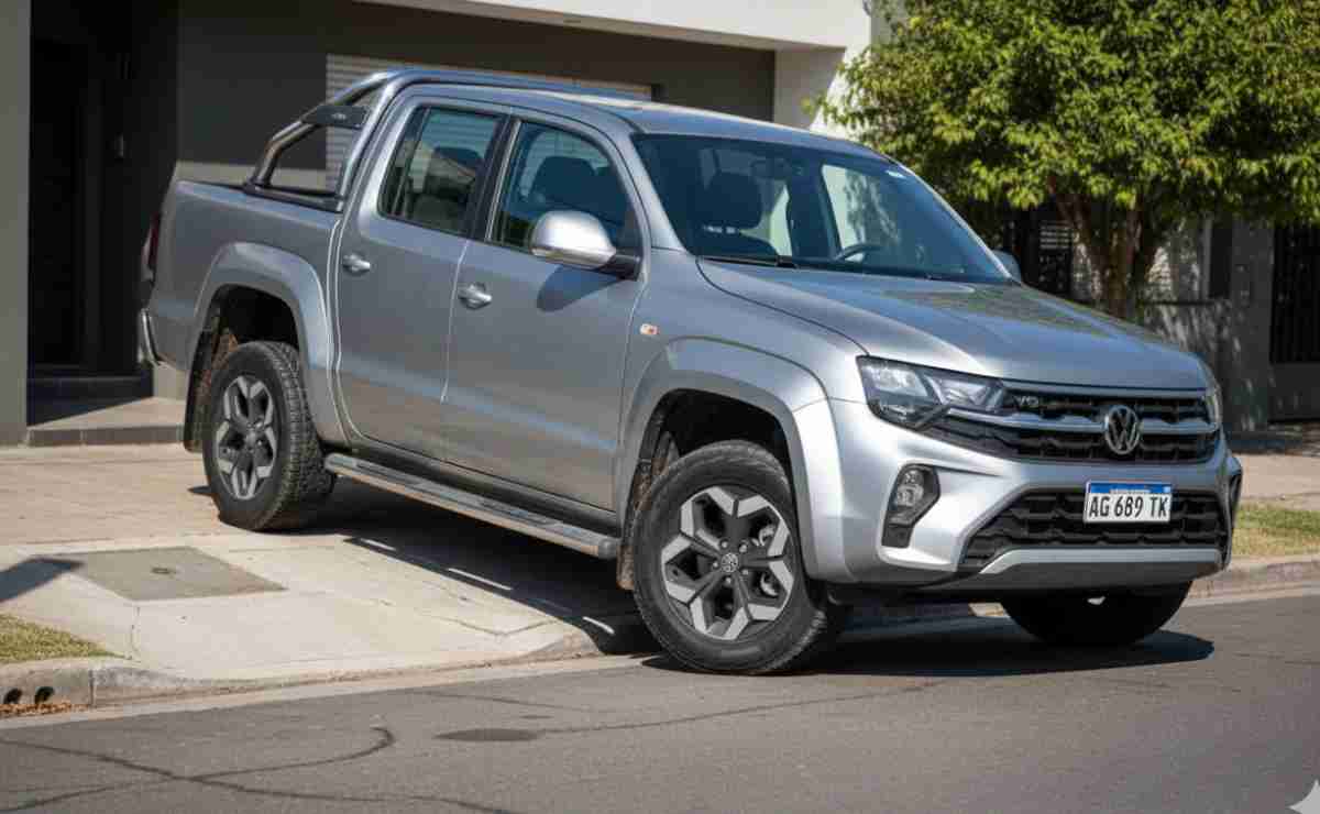 Toyota Hilux volvió a liderar el mercado: así quedó el ranking de autos y pick ups en mayo 8 Volkswagen Amarok
