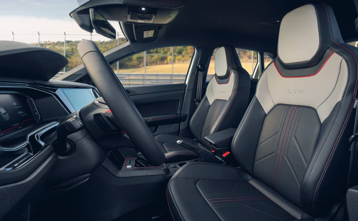 Volkswagen Nivus GTS butacas