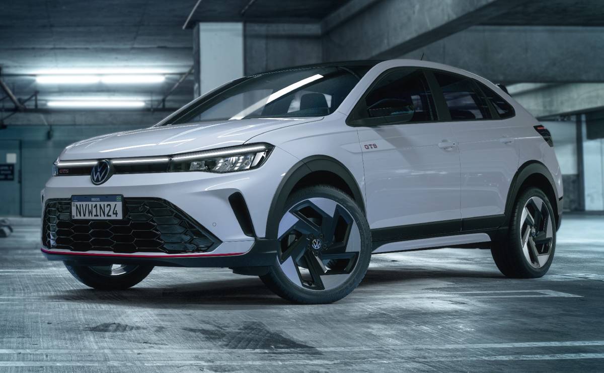 Volkswagen Nivus GTS frente 2