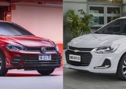 Volkswagen Polo vs Chevrolet onix