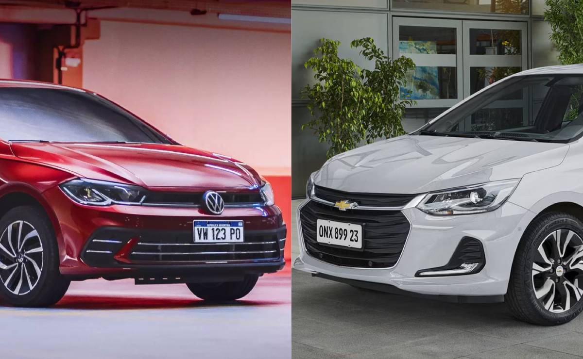 Volkswagen Polo vs Chevrolet