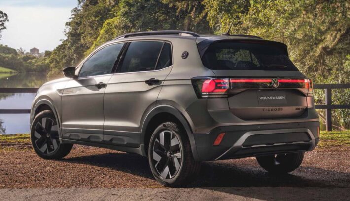 Volkswagen T Cross extreme trasera