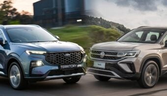 Volkswagen Taos vs Ford Territory