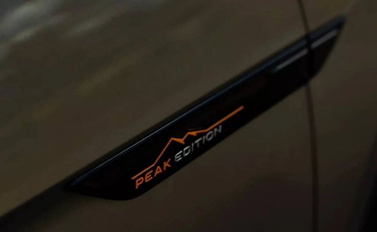 Teramont Peak Edition, la versión especial del SUV de Volkswagen