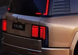 Yangwang U8L, el nuevo y futurista SUV de la división de lujo de BYD