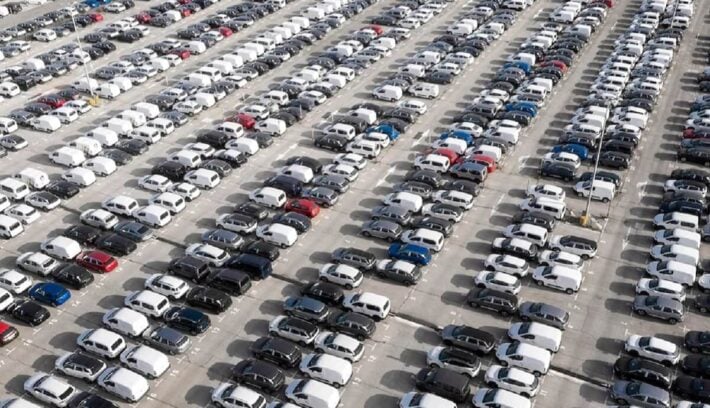 Los autos a nafta aún predominan
