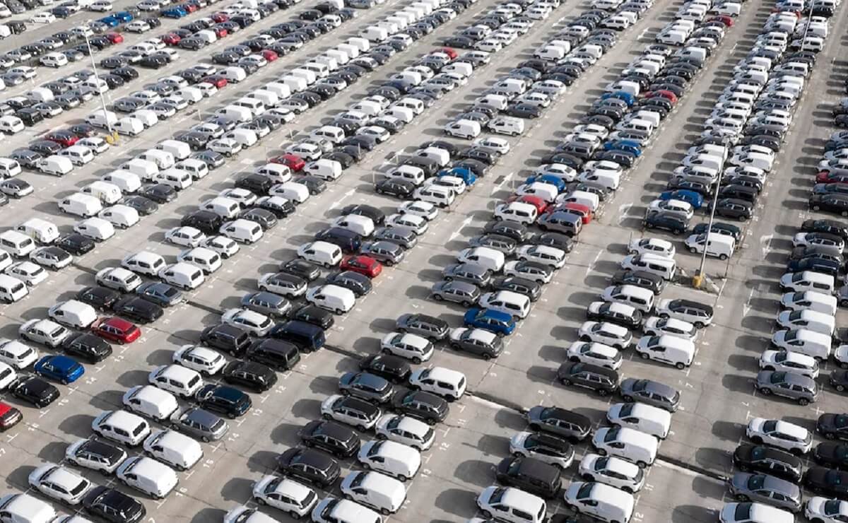 Los autos a nafta aún predominan