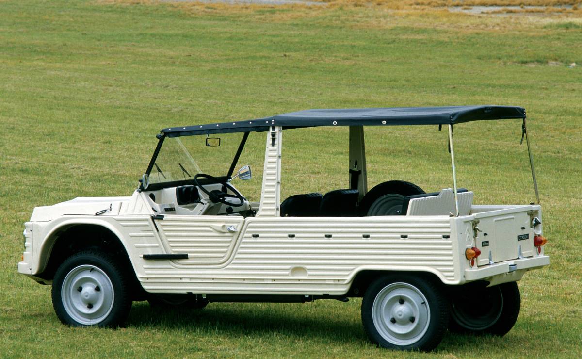 Autos el eternauta Citroen Mehari