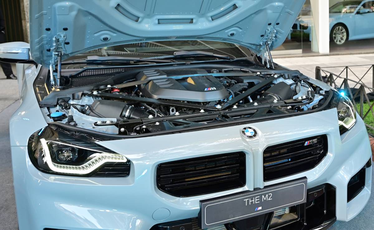 BMW M2 motor 1