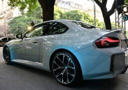 BMW M2 perfil