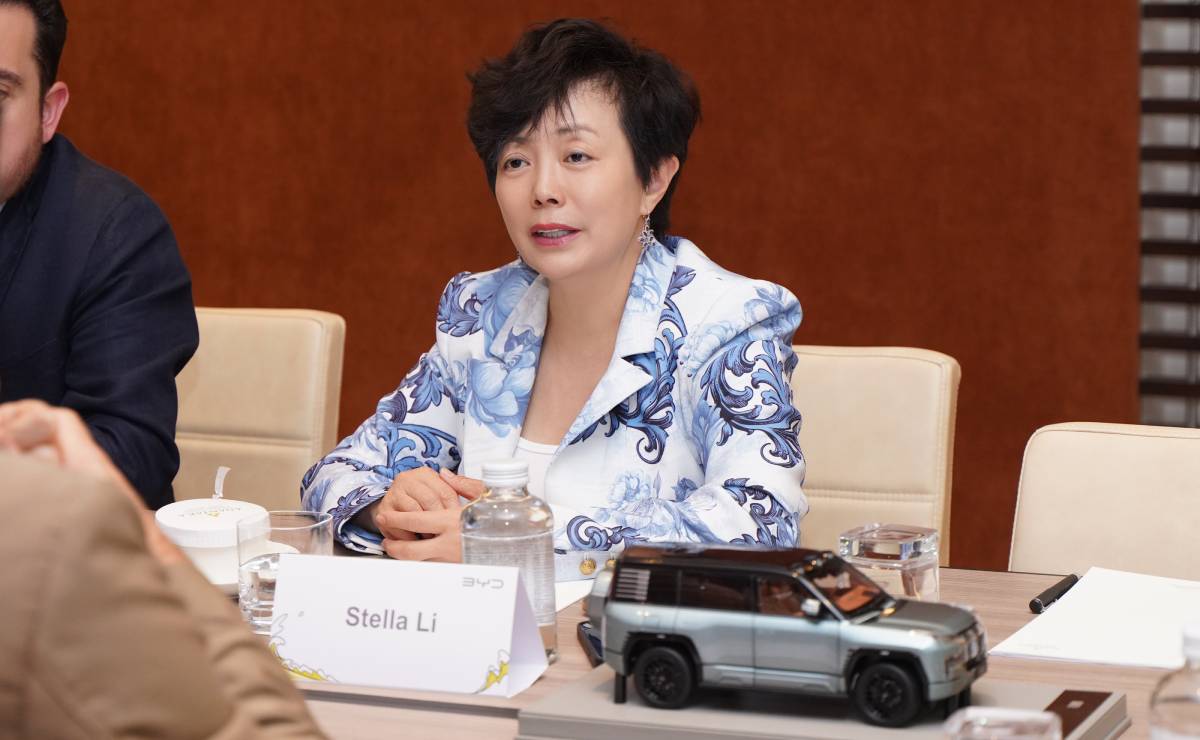 BYD Stella Li