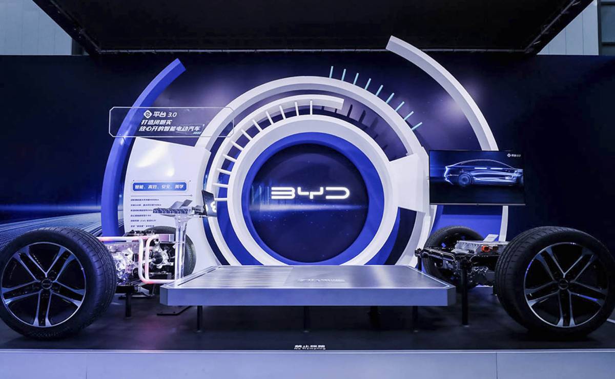 BYD e platform