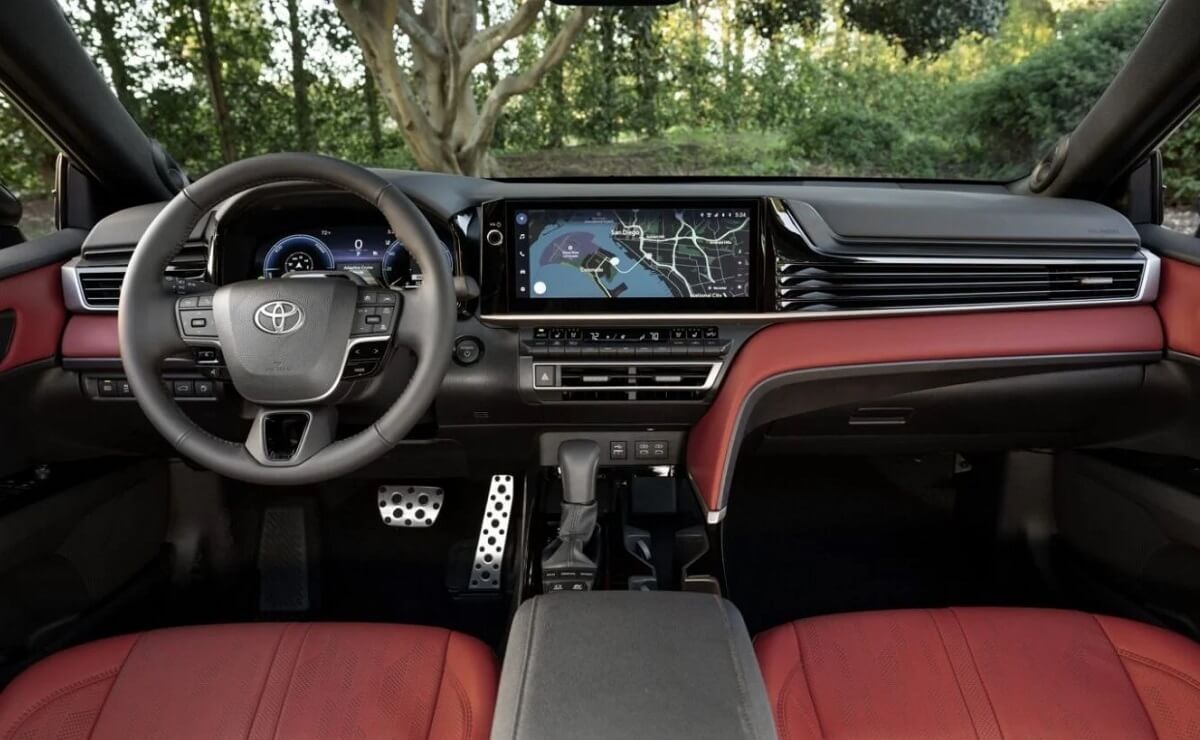 Camry Nightshade interior