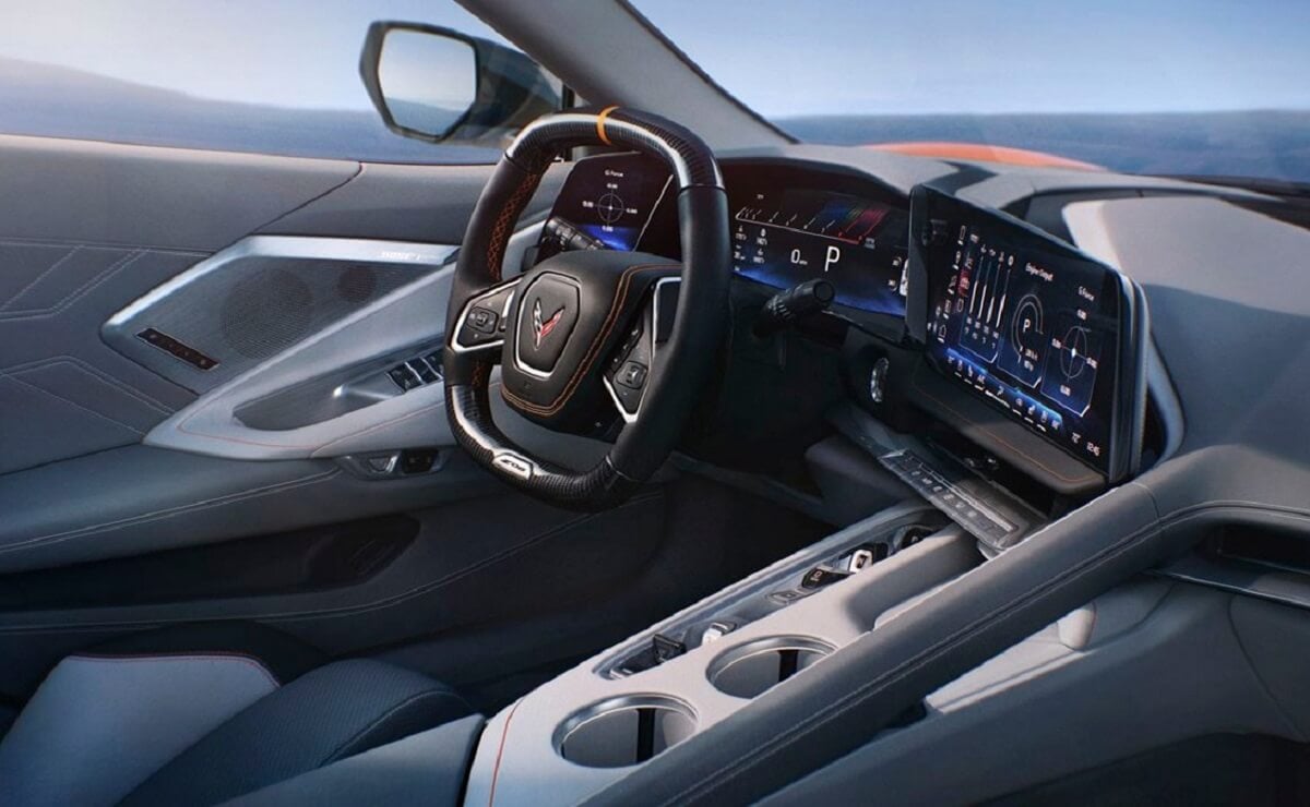 Chevrolet Corvette 2026 interior