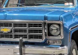 Chevrolet K20 Scottsdale Camper Special 4x4