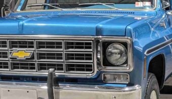 Chevrolet K20 Scottsdale Camper Special 4x4