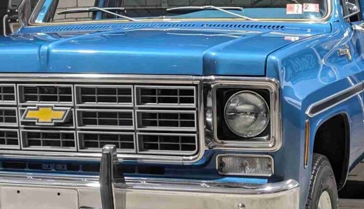 Chevrolet K20 Scottsdale Camper Special 4x4