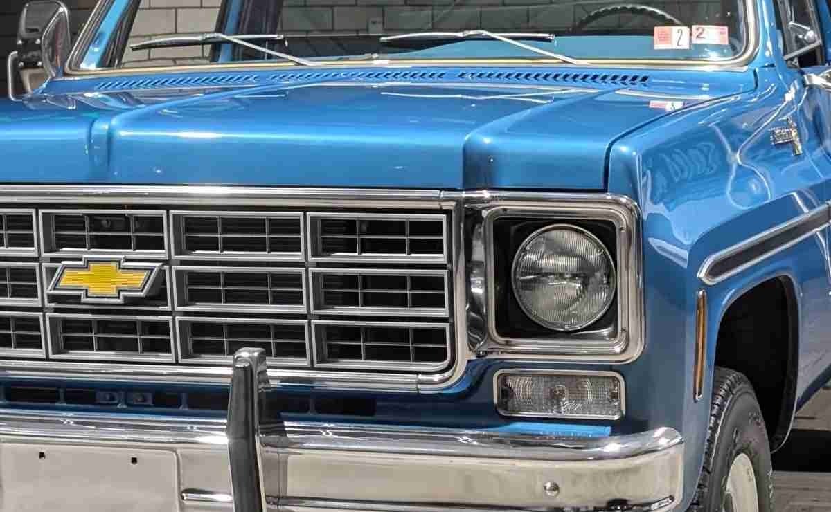Chevrolet K20 Scottsdale Camper Special 4x4 1