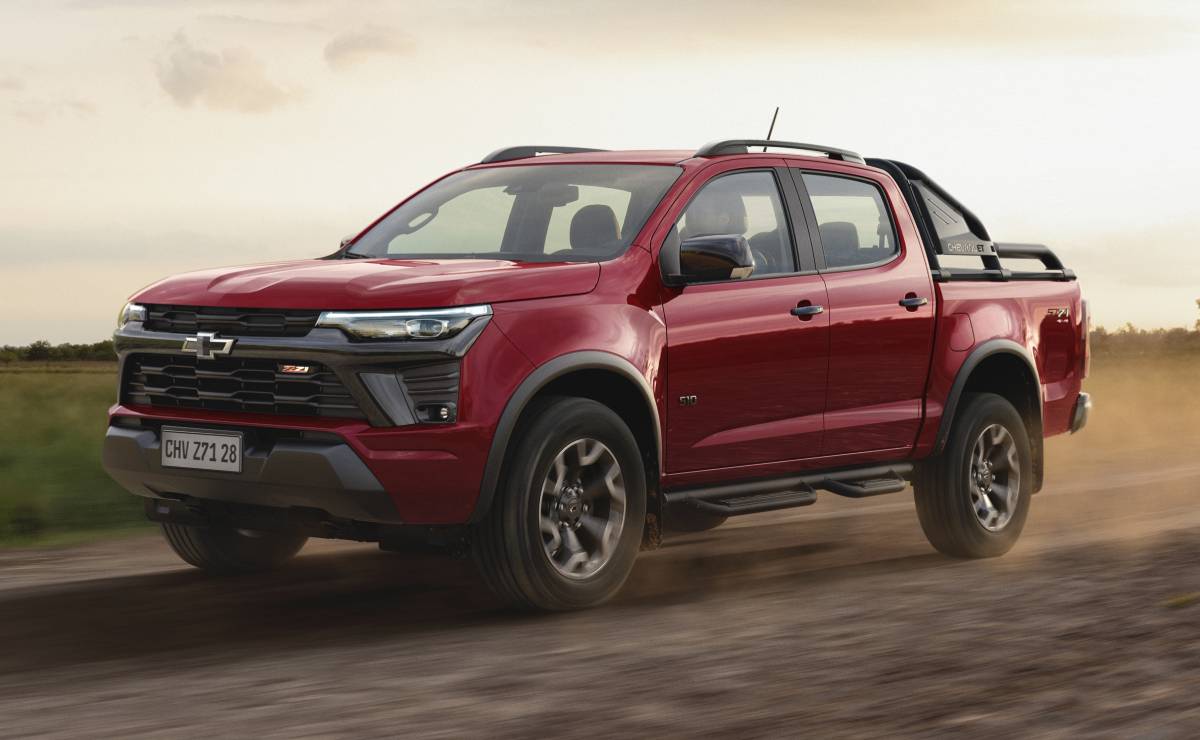Chevrolet S10 Z71 accion