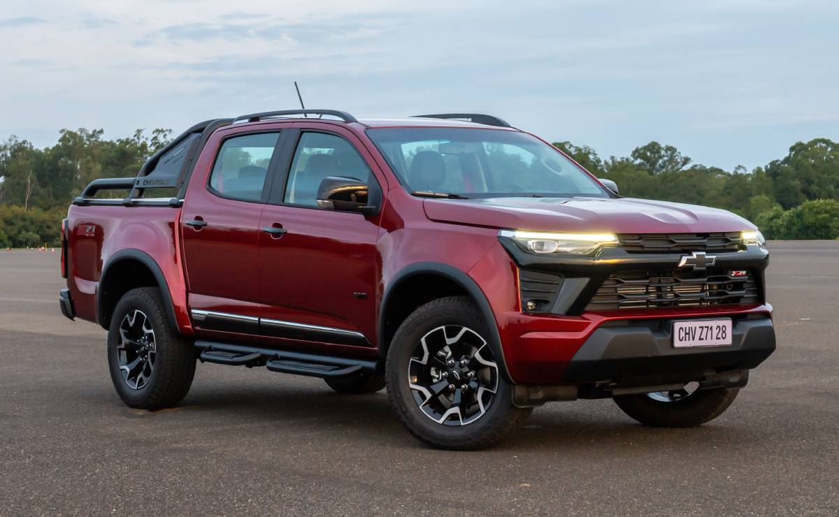Chevrolet S10 Z71 frente 1