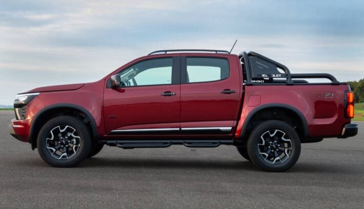 Chevrolet S10 Z71 perfil 1