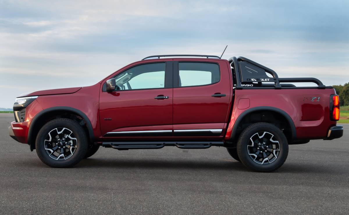Chevrolet S10 Z71 perfil 1