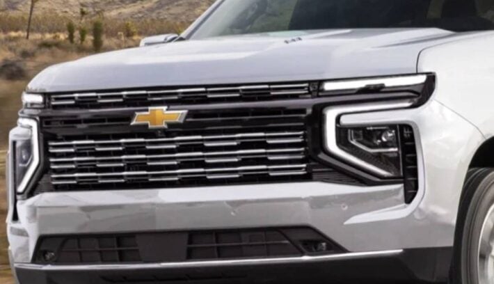 Chevrolet Silverado nueva generacion teaser