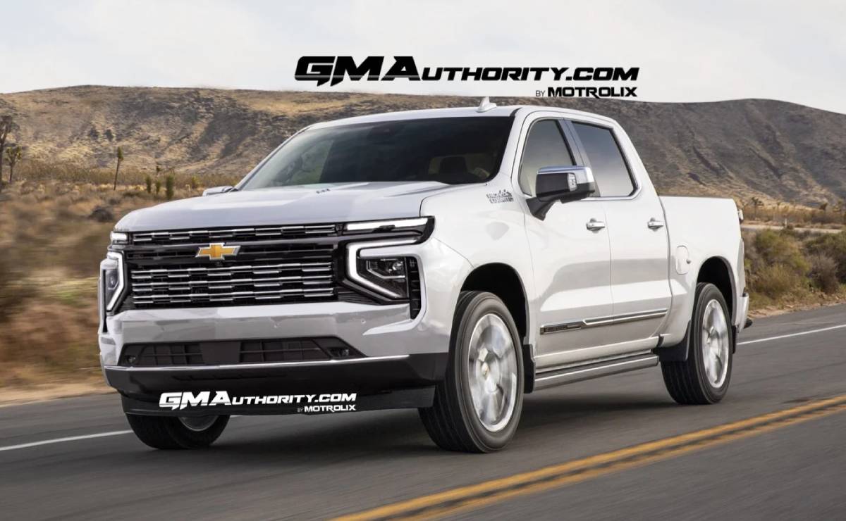 Chevrolet Silverado nueva generacion