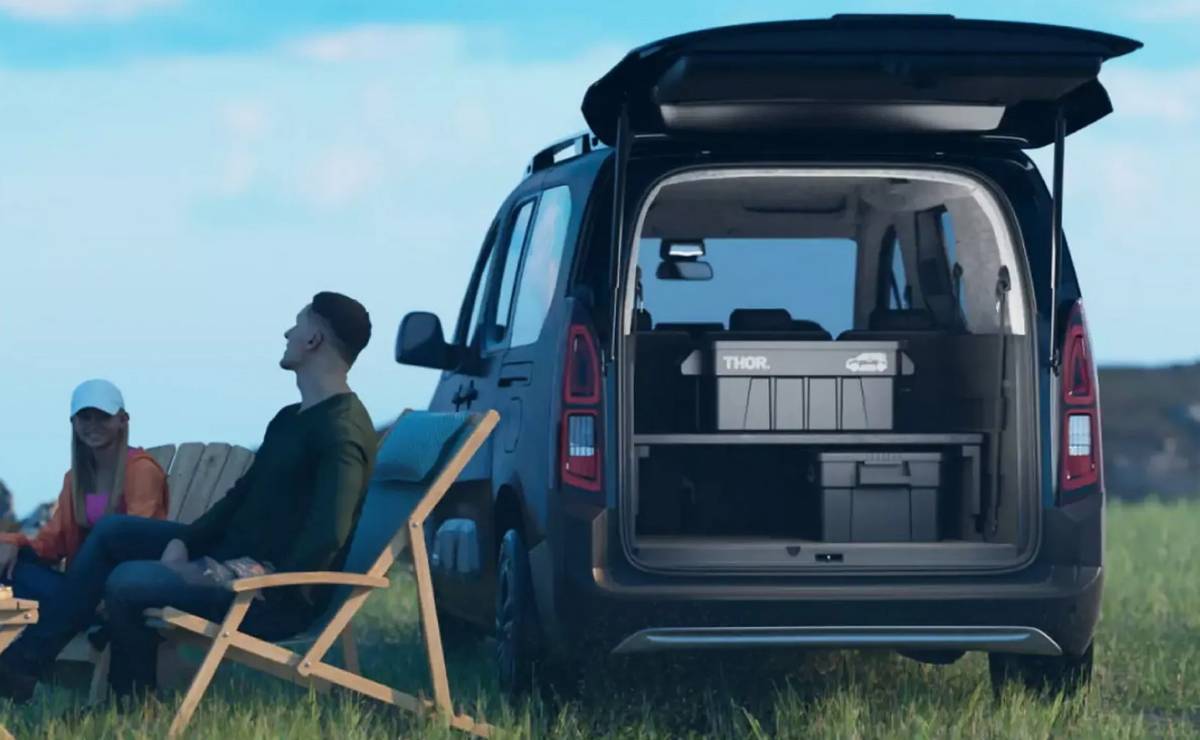 Citroen Berlingo Black edition baul