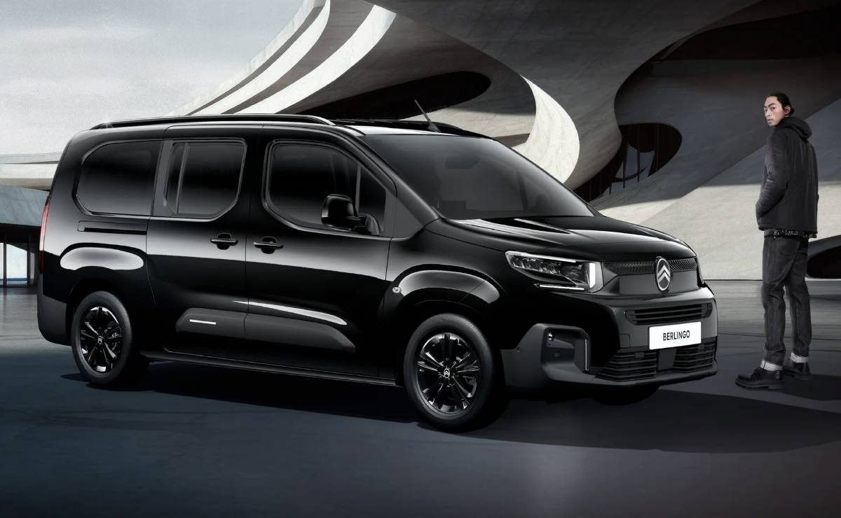 Citroen Berlingo Black edition frente