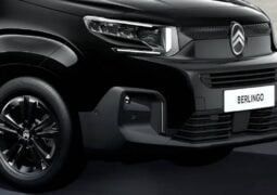 Citroen Berlingo Black edition teaser