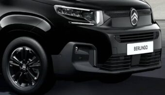 Citroen Berlingo Black edition teaser