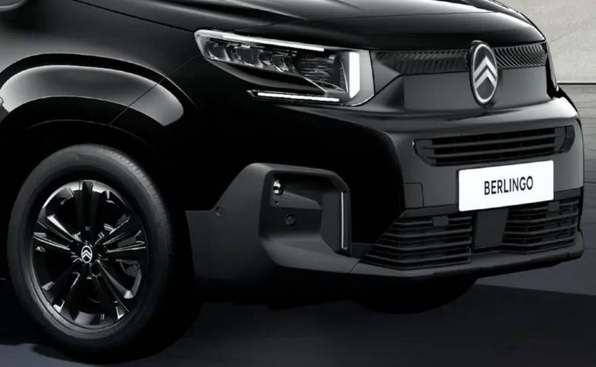 Citroen Berlingo Black edition teaser