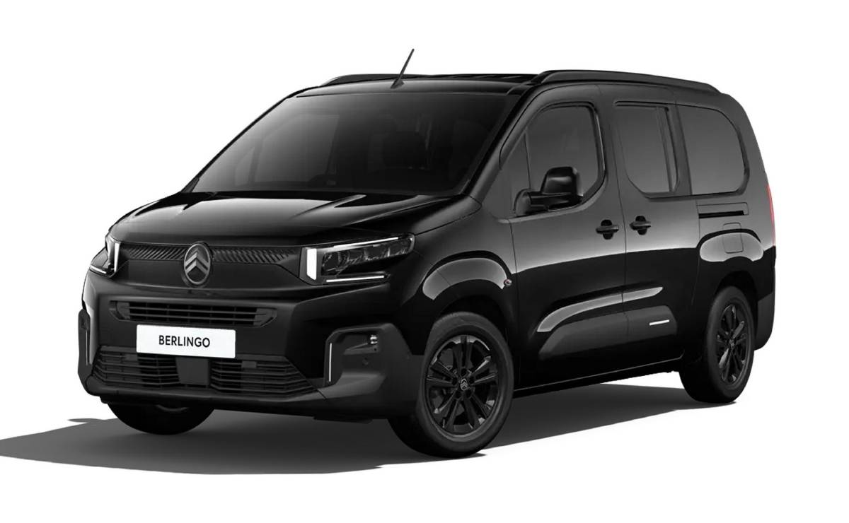 Citroen Berlingo Black edition trompa
