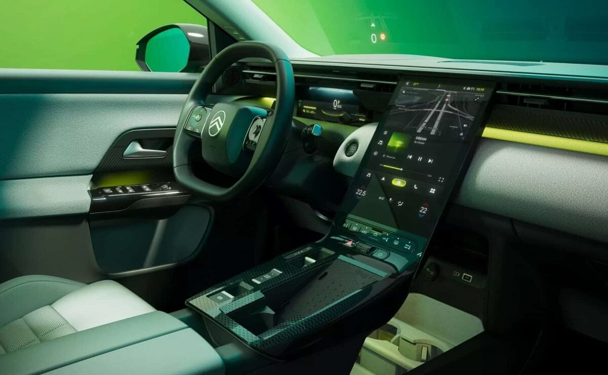 Citroen C5 Aircross 2025 interior