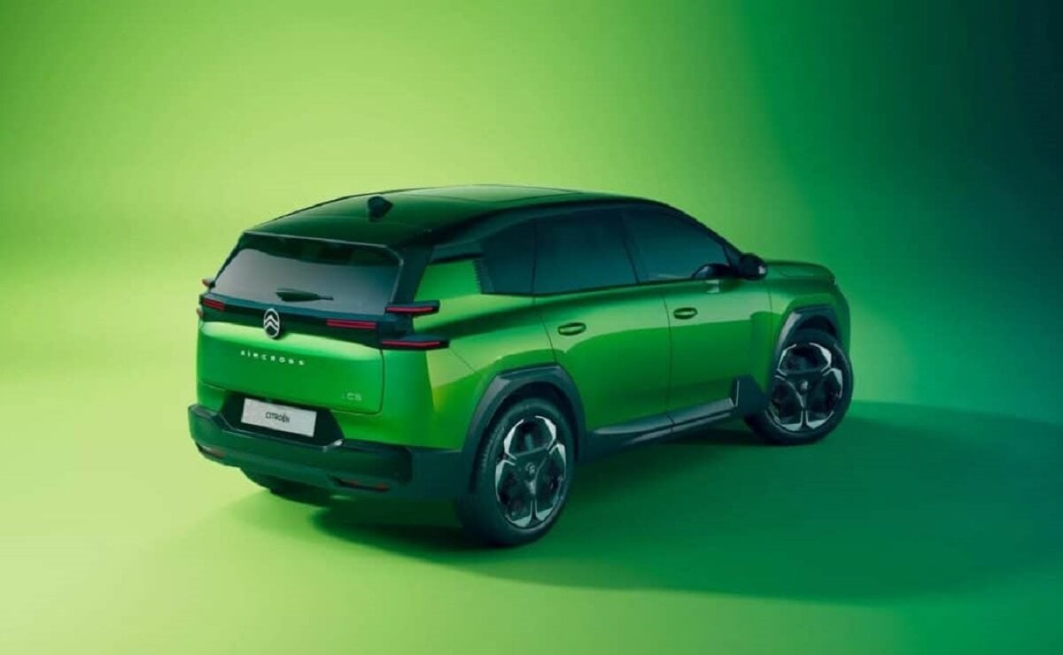 Citroen C5 Aircross 2025 parte trasera